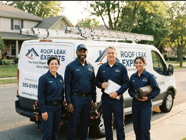 Roof Leak Repair company in Voca, TX