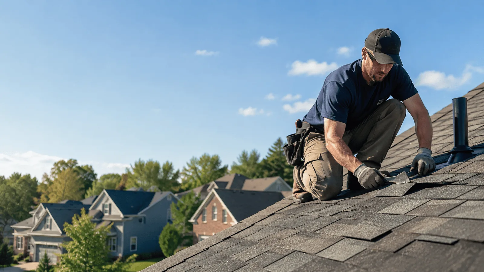 Roof Leak Repair in Voca, TX near me